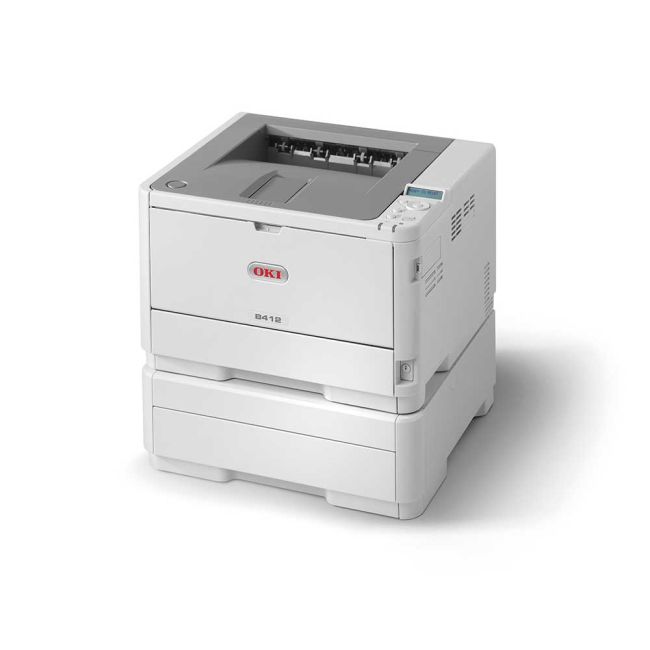 Oki B412dn A4 Mono LED Laser Printer