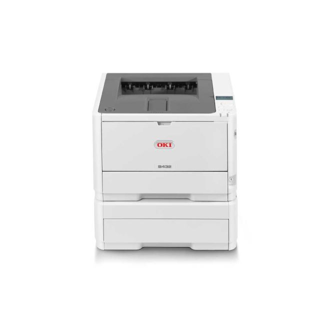 Oki B432dn A4 Mono LED Laser Printer