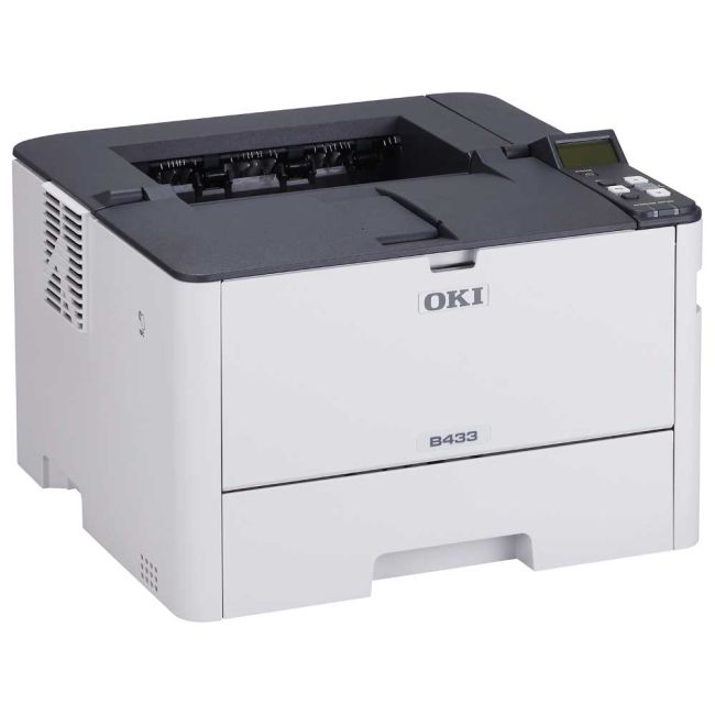 Oki B433dn A4 Mono LED Laser Printer