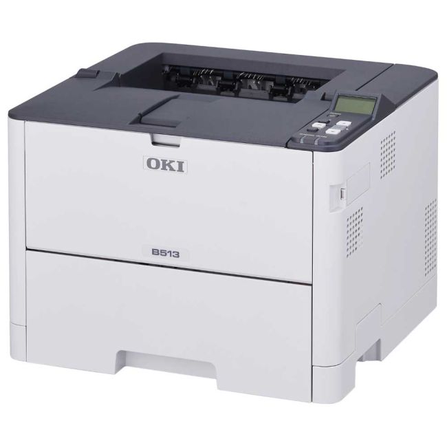 Oki B513dn A4 Mono LED Laser Printer