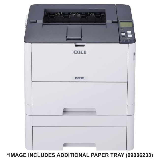 Oki B513dn A4 Mono LED Laser Printer