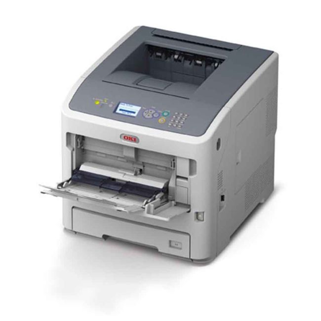 Oki B731dnw A4 Mono LED Printer right view