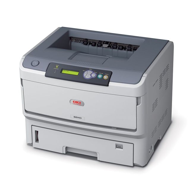 Oki B840N A3 Mono LED Printer - DISCONTINUED