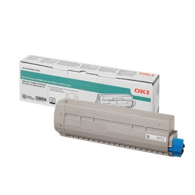 Oki Black Toner Cartridge (15,000 Pages*) 45862822