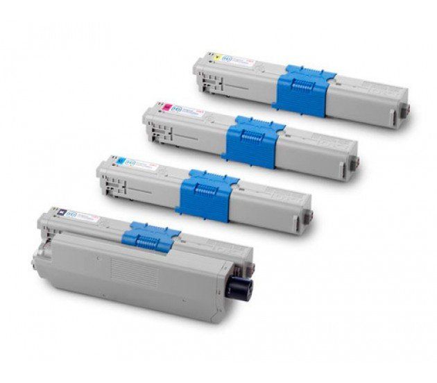 Oki C332 CMYK Toner Cartridge Multipack (Save £7.50)