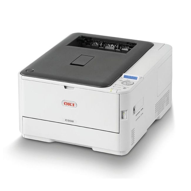 Oki C332dn A4 Colour LED Laser Printer right view