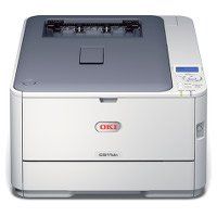 Oki C511dn A4 Colour LED Printer front view