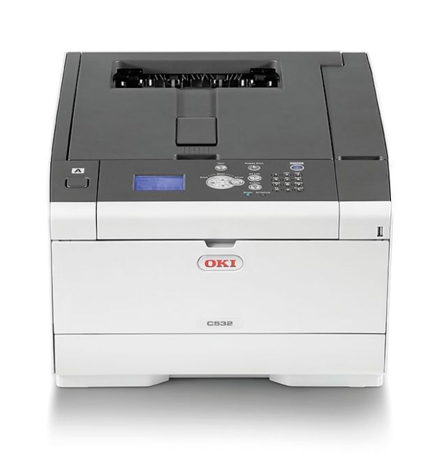 Oki C532dn A4 Colour LED Laser Printer 
