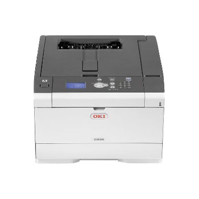 Oki C532dn A4 Colour LED Laser Printer 