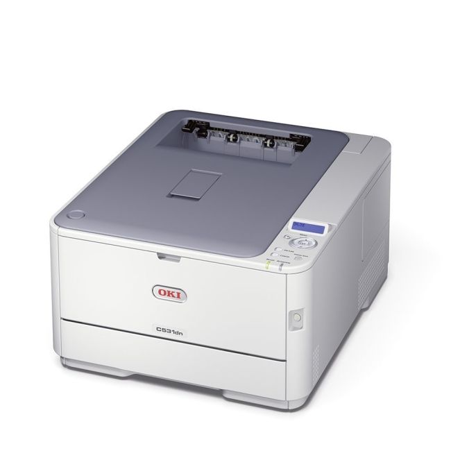 Oki C532dn A4 Colour LED Laser Printer 