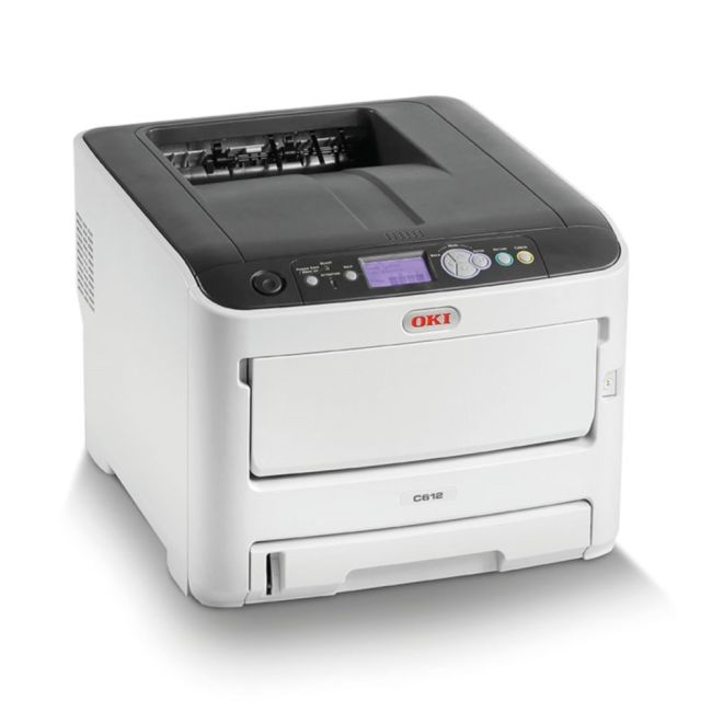 Oki C612n A4 Colour LED Printer