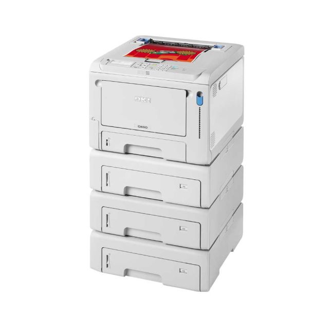 OKI C650 A4 Colour LED Laser Printer ** Clearance ** 
