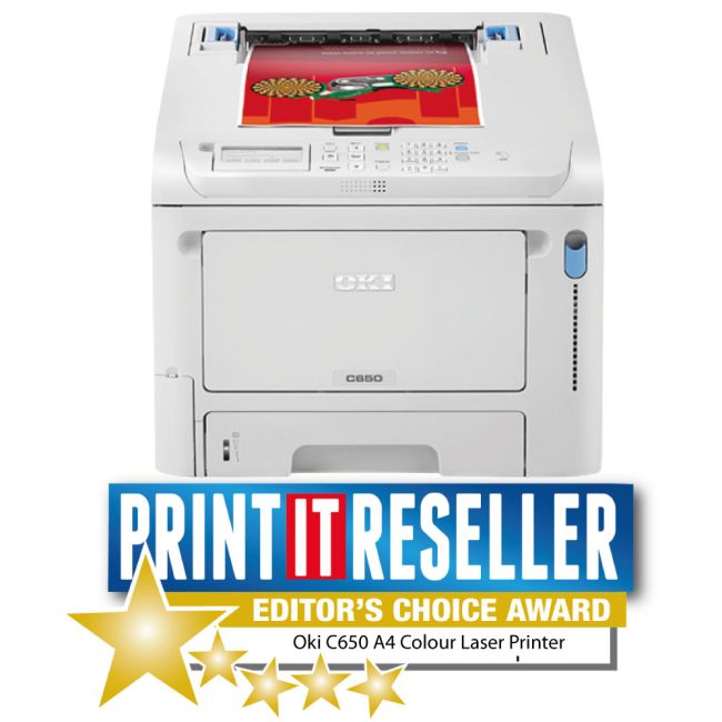 OKI C650 A4 Colour LED Laser Printer ** Clearance ** 