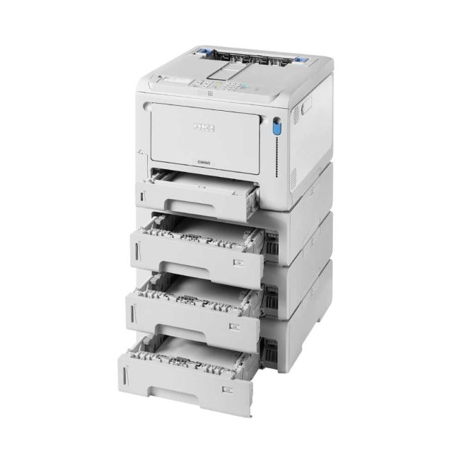 OKI C650 A4 Colour LED Laser Printer ** Clearance ** 