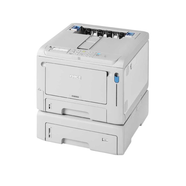 OKI C650 A4 Colour LED Laser Printer ** Clearance ** 