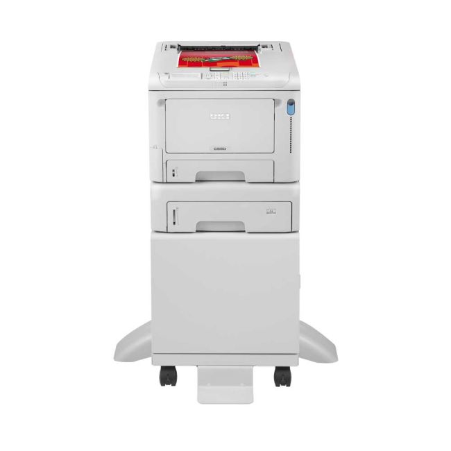 OKI C650 A4 Colour LED Laser Printer ** Clearance ** 