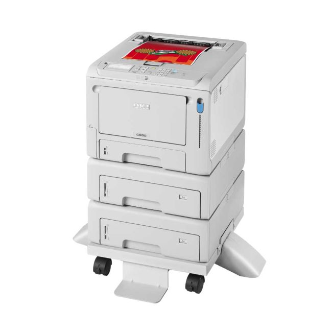OKI C650 A4 Colour LED Laser Printer ** Clearance ** 