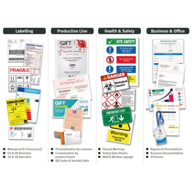 Oki C651 A4 Colour LED Laser Printer