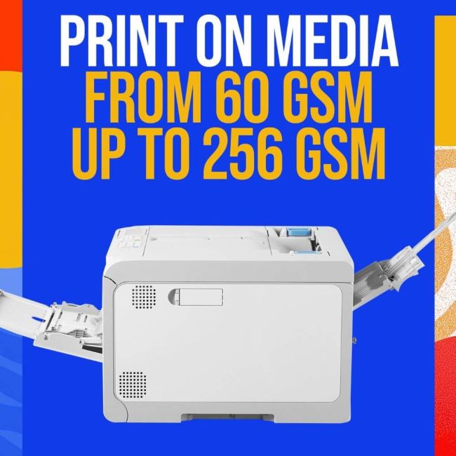 Oki C651 A4 Colour LED Laser Printer