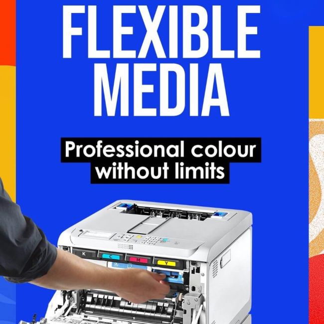 Oki C651 A4 Colour LED Laser Printer