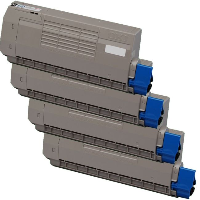 Oki PB-C710VAL CMYK Toner Kit (save 