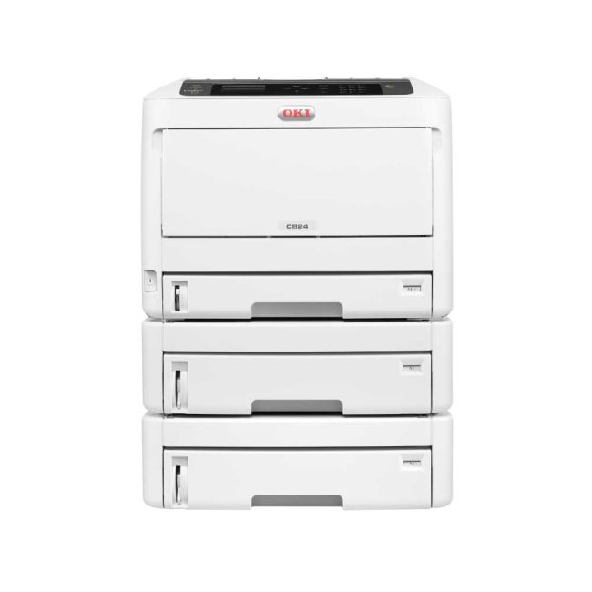 Oki C824dn A3 Colour LED Laser Printer