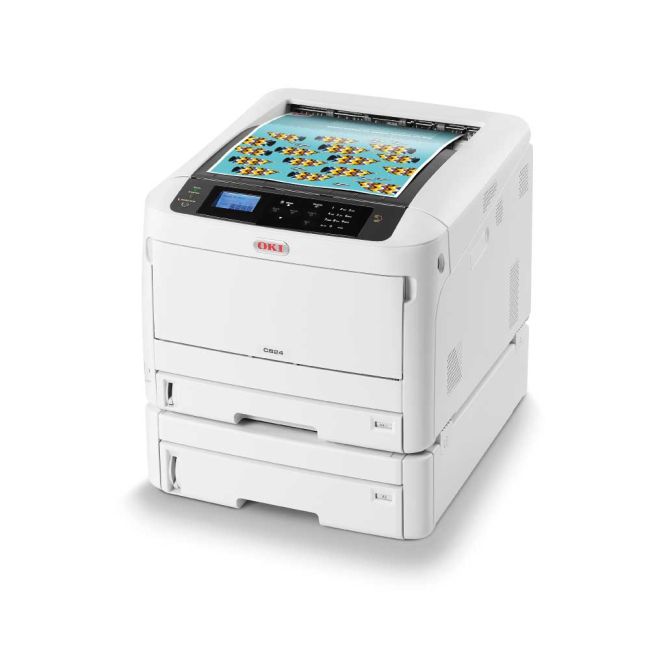 Oki C824dn A3 Colour LED Laser Printer