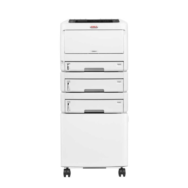 Oki C824dn A3 Colour LED Laser Printer