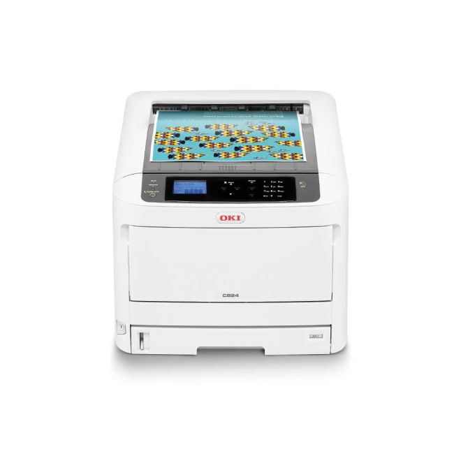 Oki C824dn A3 Colour LED Laser Printer