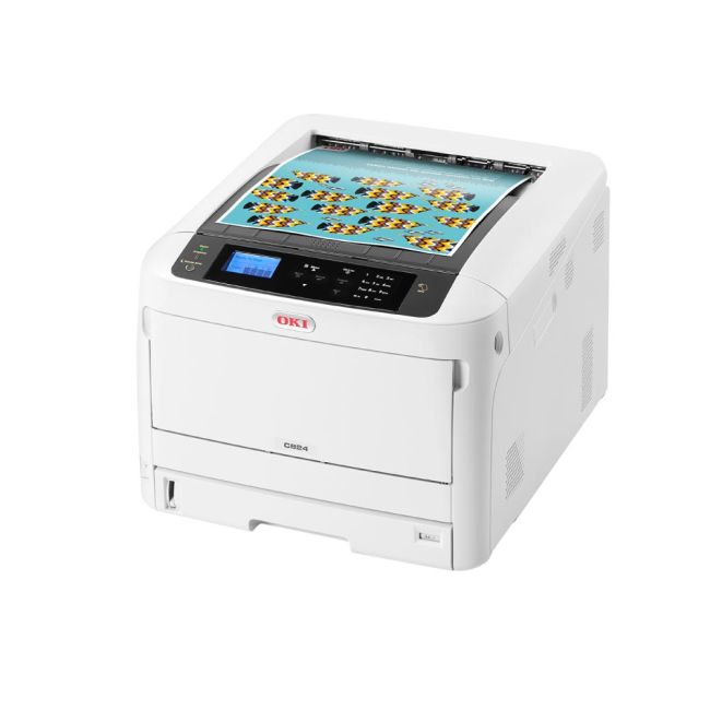 Oki C824dn A3 Colour LED Laser Printer