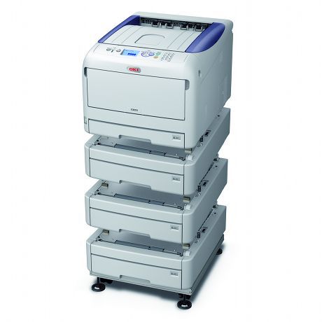 Oki C831n A3 Colour LED Printer with paper tray