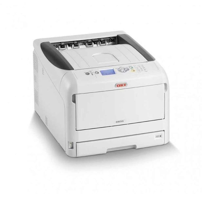 Oki C833dn A3 Colour LED Printer - DISCONTINUED