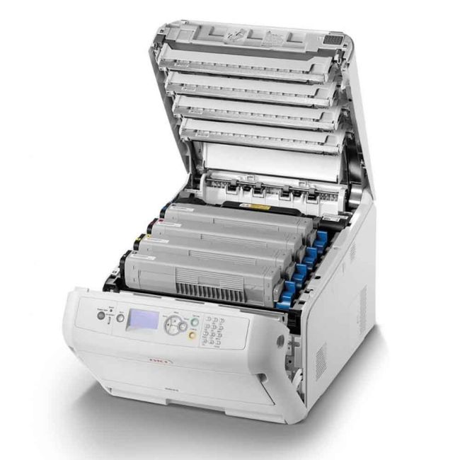 Oki C833dn A3 Colour LED Printer - DISCONTINUED