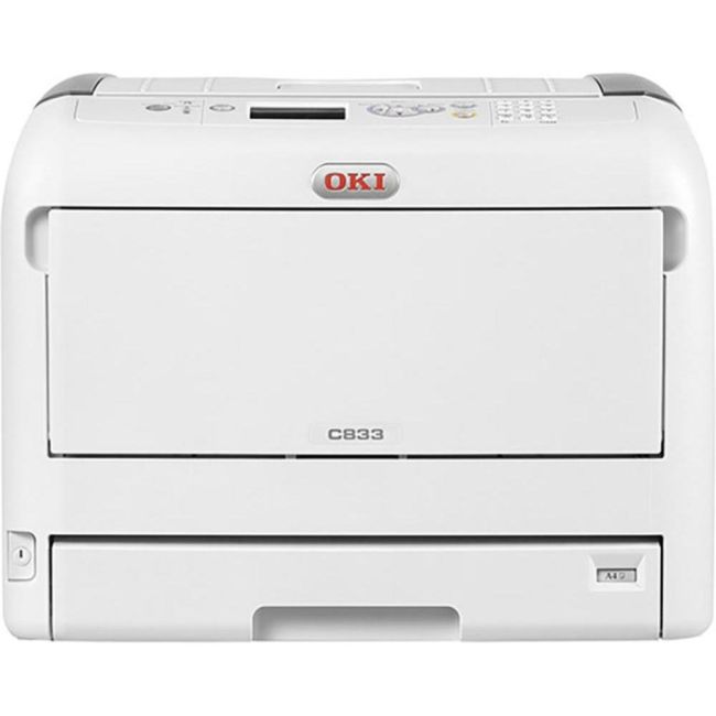 Oki C833dn A3 Colour LED Printer - DISCONTINUED