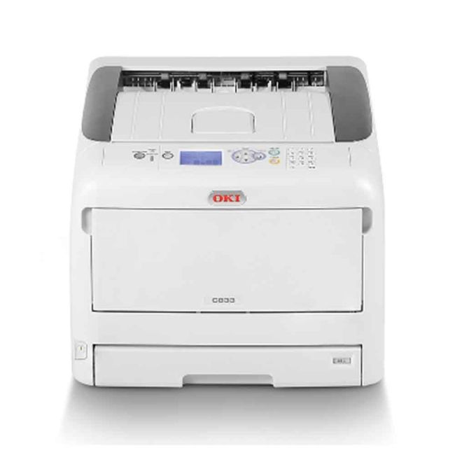 Oki C833dn A3 Colour LED Printer - DISCONTINUED