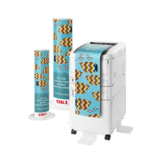Oki C844dnw A3 Colour LED Laser Printer