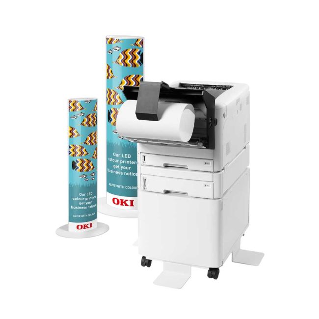 Oki C844dnw A3 Colour LED Laser Printer