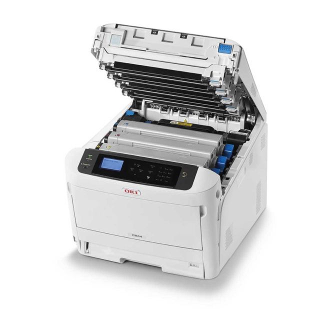 Oki C844dn A3 Colour Laser Printer ** Clearance ** 