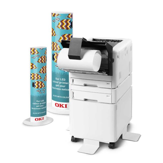 Oki C844dn A3 Colour Laser Printer ** Clearance ** 