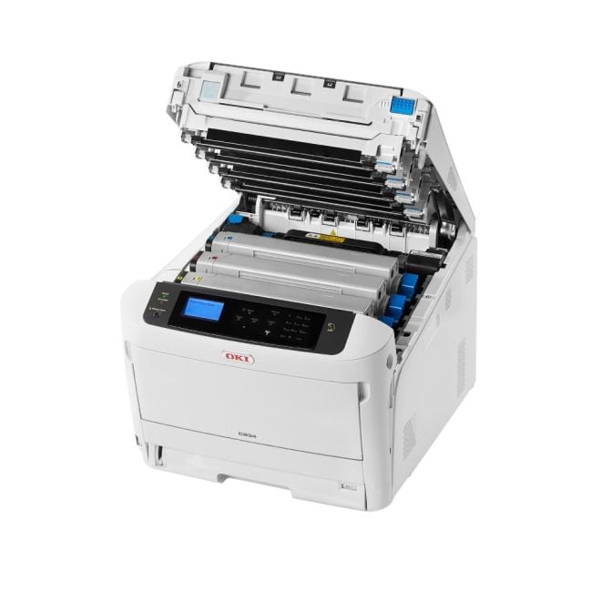 Oki C844dnw A3 Colour LED Laser Printer