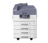 Oki C9655hdtn A3 Colour LED Printer with tray