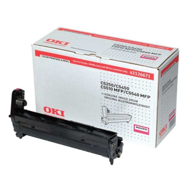 Oki 42126671 Magenta Image Drum (17,000 pages*)