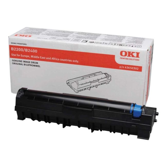 Oki 43650302 Image Drum (15,000 pages*)