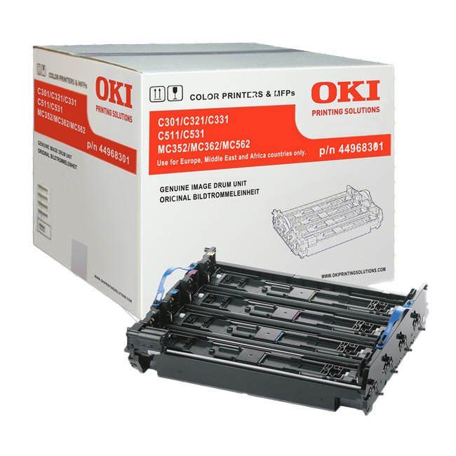 Oki 44968301 Drum Unit (20,000 pages*)