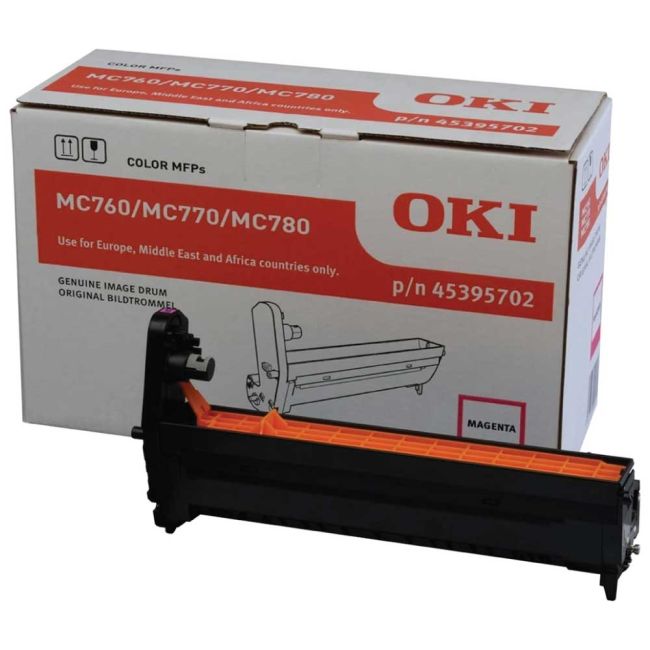 Oki 45395702 Magenta Image Drum (30,000 pages*)