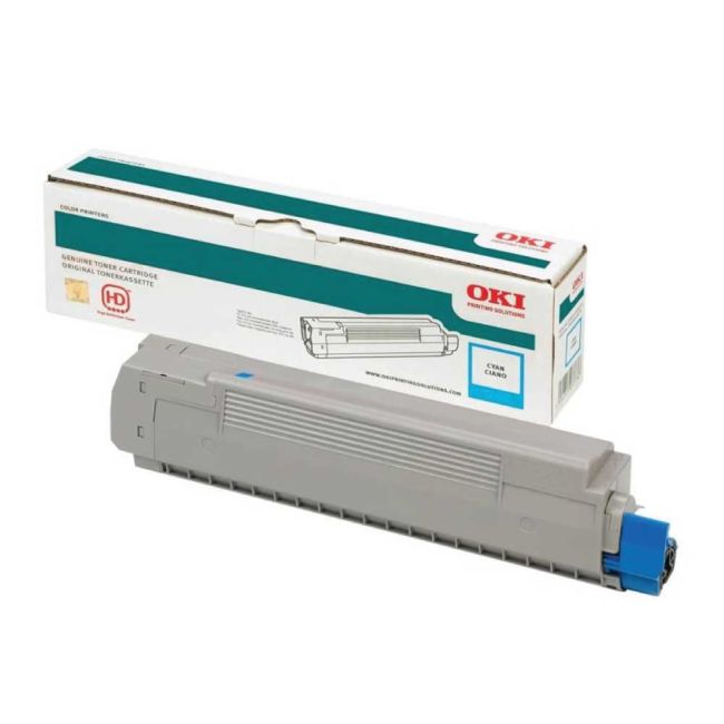 Oki Magenta Toner Cartridge (10,000 Pages*) 45862820