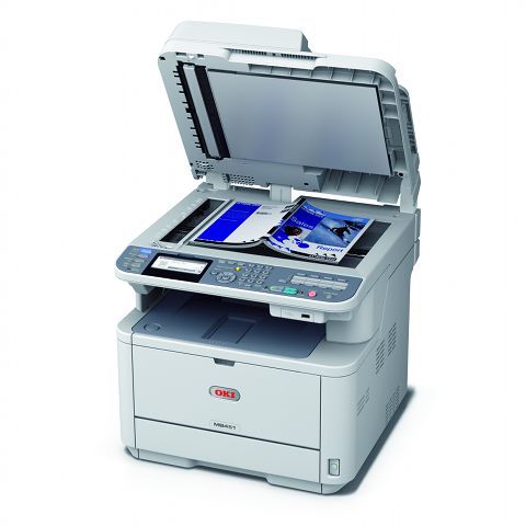 Oki MB451dn A4 Mono LED MFP - DISCONTINUED