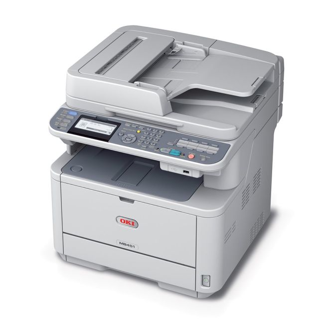 Oki MB451dn A4 Mono LED MFP - DISCONTINUED