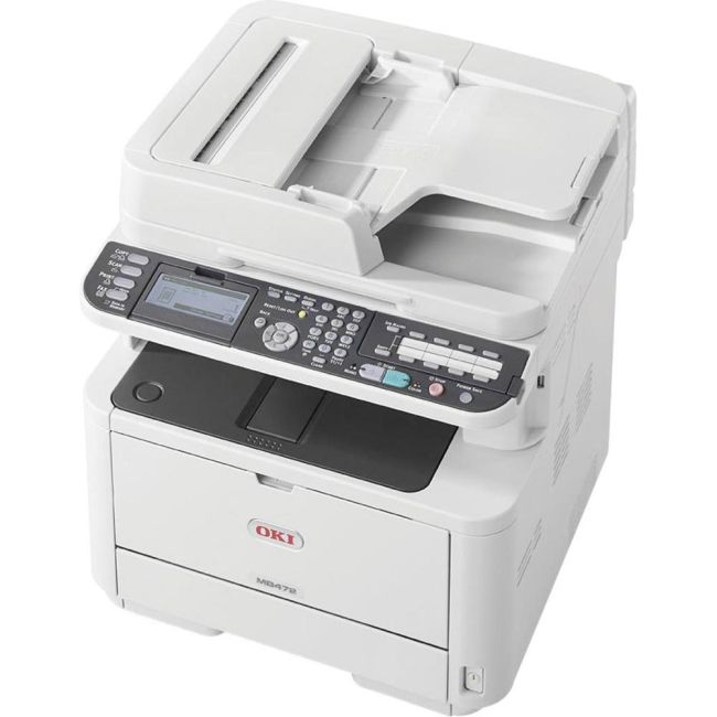 Oki MB472dnw A4 Mono LED MFP with Fax