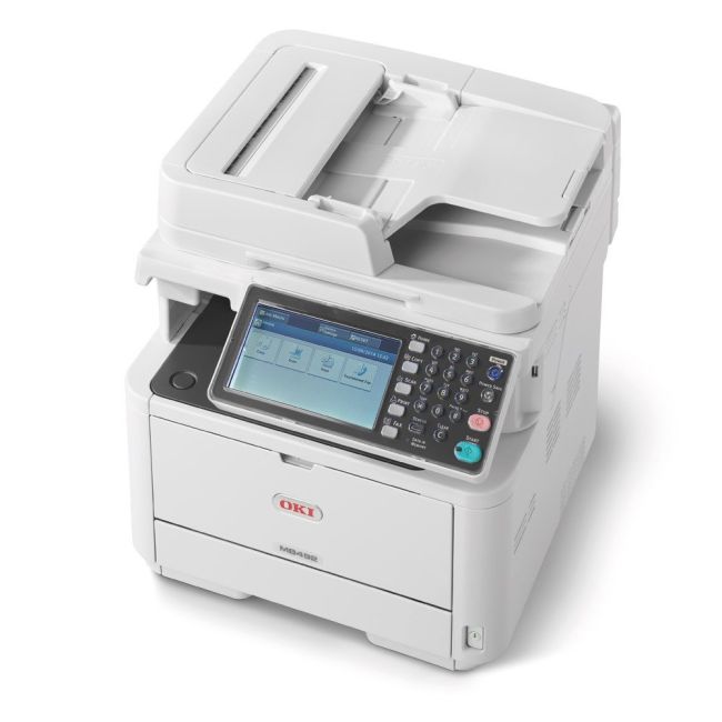 Oki MB492dn A4 Mono LED MFP